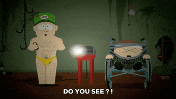 eric cartman slides GIF by South Park 
