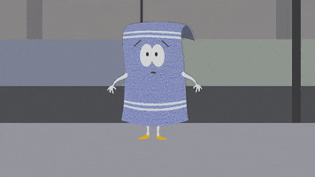confused stephen mctowelie GIF by South Park 
