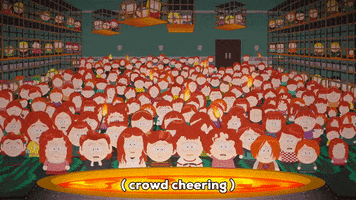 happy ginger kids GIF by South Park 
