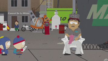 stan marsh space GIF by South Park 