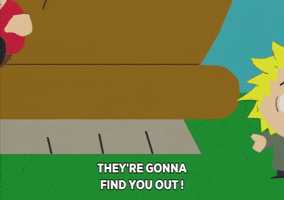 scared tweek tweak GIF by South Park 