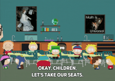 Children in class giph: Growing Up (Series 1)