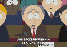 shocked microphone GIF by South Park 