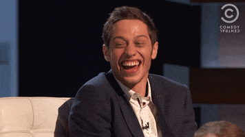 Pete Davidson Reaction GIF by Comedy Central