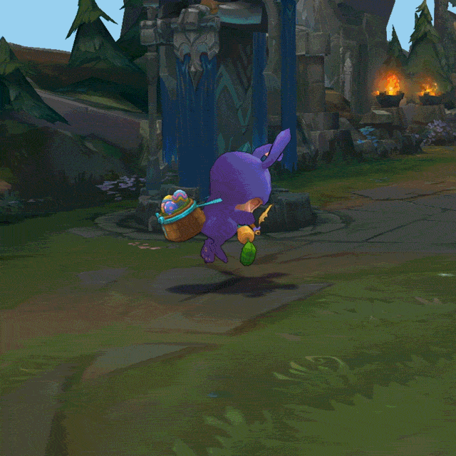 cottontail omg GIF by League of Legends