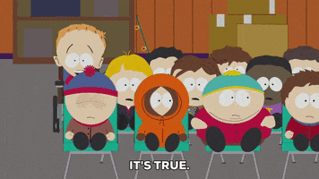 eric cartman truth GIF by South Park 