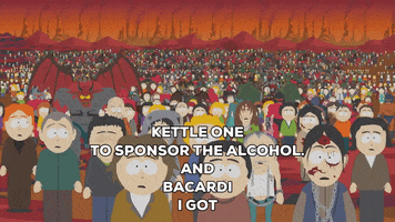 party satan GIF by South Park 
