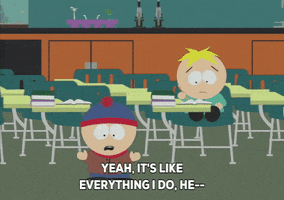 stan marsh butter GIF by South Park 
