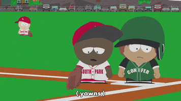 tired token black GIF by South Park 