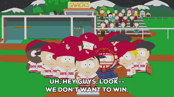 excited baseball team GIF by South Park 