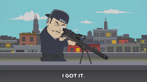 Sniper Roof GIF by South Park  - Find & Share on GIPHY