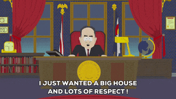 president speech GIF by South Park 