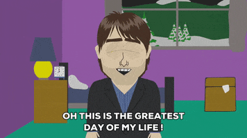 happy tom cruise GIF by South Park