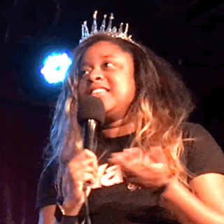 Give Up Eyeroll GIF by 2 Dope Queens Podcast