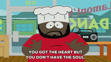 let down chef GIF by South Park 