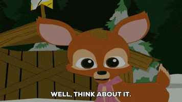 deer talking GIF by South Park 