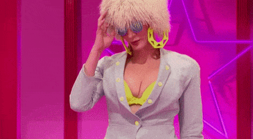 Sunglasses Detox GIF by RuPaul's Drag Race