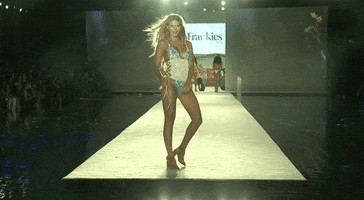 Sexy Fashion Show GIF by Frankies Bikinis