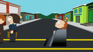 machine cripple GIF by South Park 
