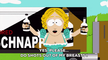 cleavage GIF by South Park 
