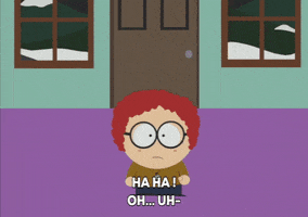 glasses door GIF by South Park 