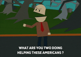 angry canadian GIF by South Park 