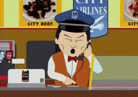 phone asian GIF by South Park 