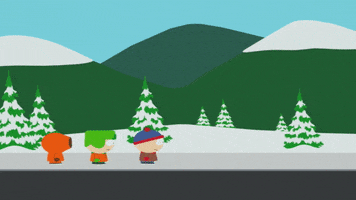 wandering stan marsh GIF by South Park 