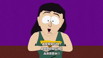 blubber stuttering GIF by South Park 