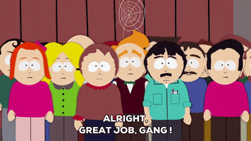 awesome well done GIF by South Park 