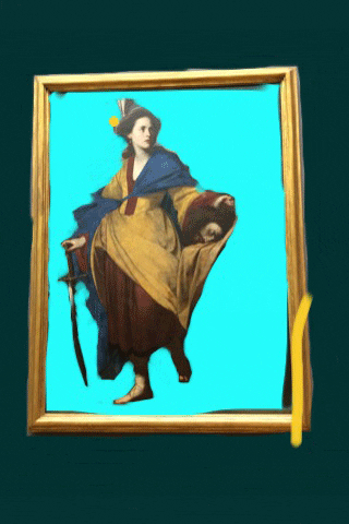 Carla Gannis GIF by Met MediaLab