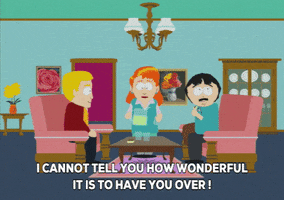 awkward living room GIF by South Park 