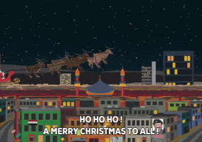 merry christmas GIF by South Park 
