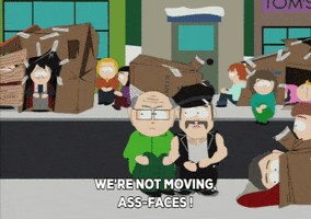 moving mr. slave GIF by South Park 