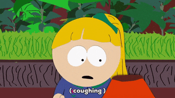concern wondering GIF by South Park 