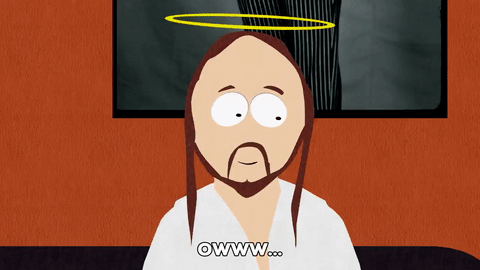 south park jesus figure