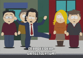 excited street GIF by South Park 