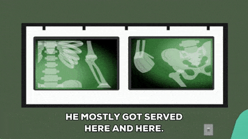 doctor xray GIF by South Park 
