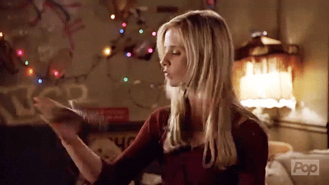 Buffy The Vampire Slayer GIF by Pop TV - Find & Share on GIPHY