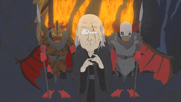 demons GIF by South Park 