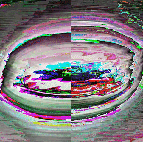 glitch distortion GIF by Nico Roxe