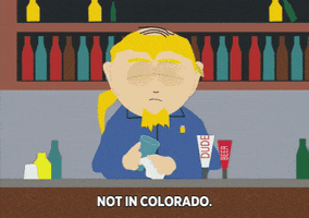 colorado bartender GIF by South Park 