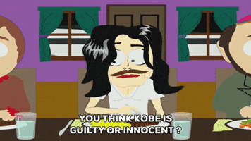 michael jackson eating GIF by South Park