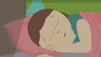 tired liane cartman GIF by South Park 