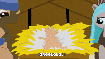monster laughing GIF by South Park 