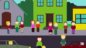 scared army GIF by South Park 