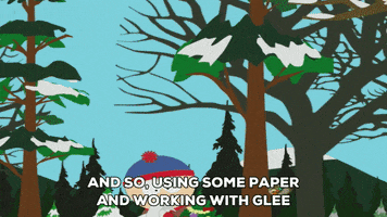 stan marsh forrest GIF by South Park 