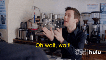difficult people wait GIF by HULU