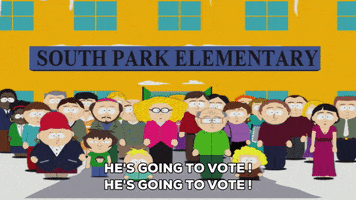 school voting GIF by South Park 