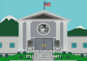 flag building GIF by South Park 